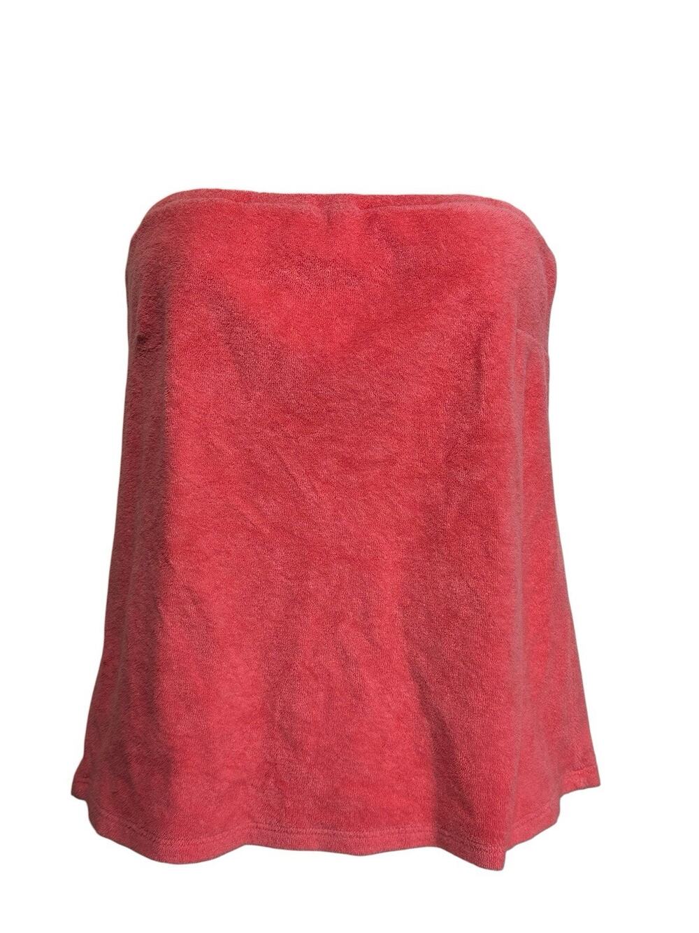 Vintage NOM Naissance on melrose french terry Pink tube top USA Size M